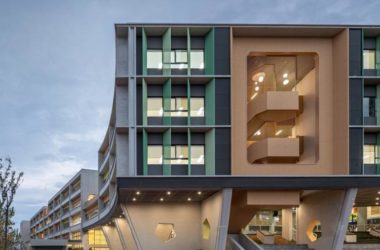 BIM Architecture Insights: Order and Design at Shanghai Gao'an Road No.1 Primary School Huazhan Campus by Shanshui Xiu Architects-BIM WORLD