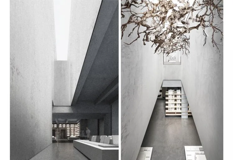 BIM Architecture | Fangsuo Experimental Cultural Brand Space Changjiang · Heji, Anhui/LAD (Reed) Design Firm