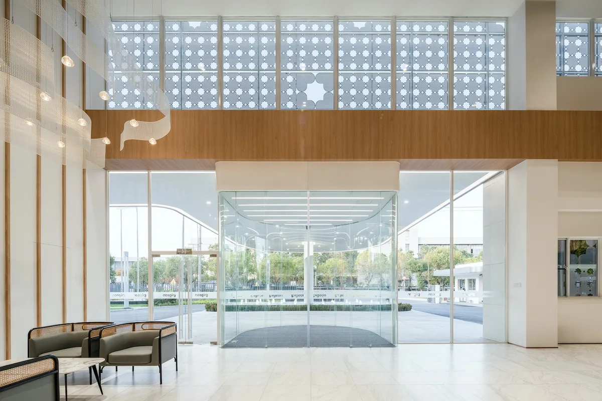 BIM Architecture | Beiqin Office Renovation: Emotional and Spiritual Design/COLORFULL Yujing Design