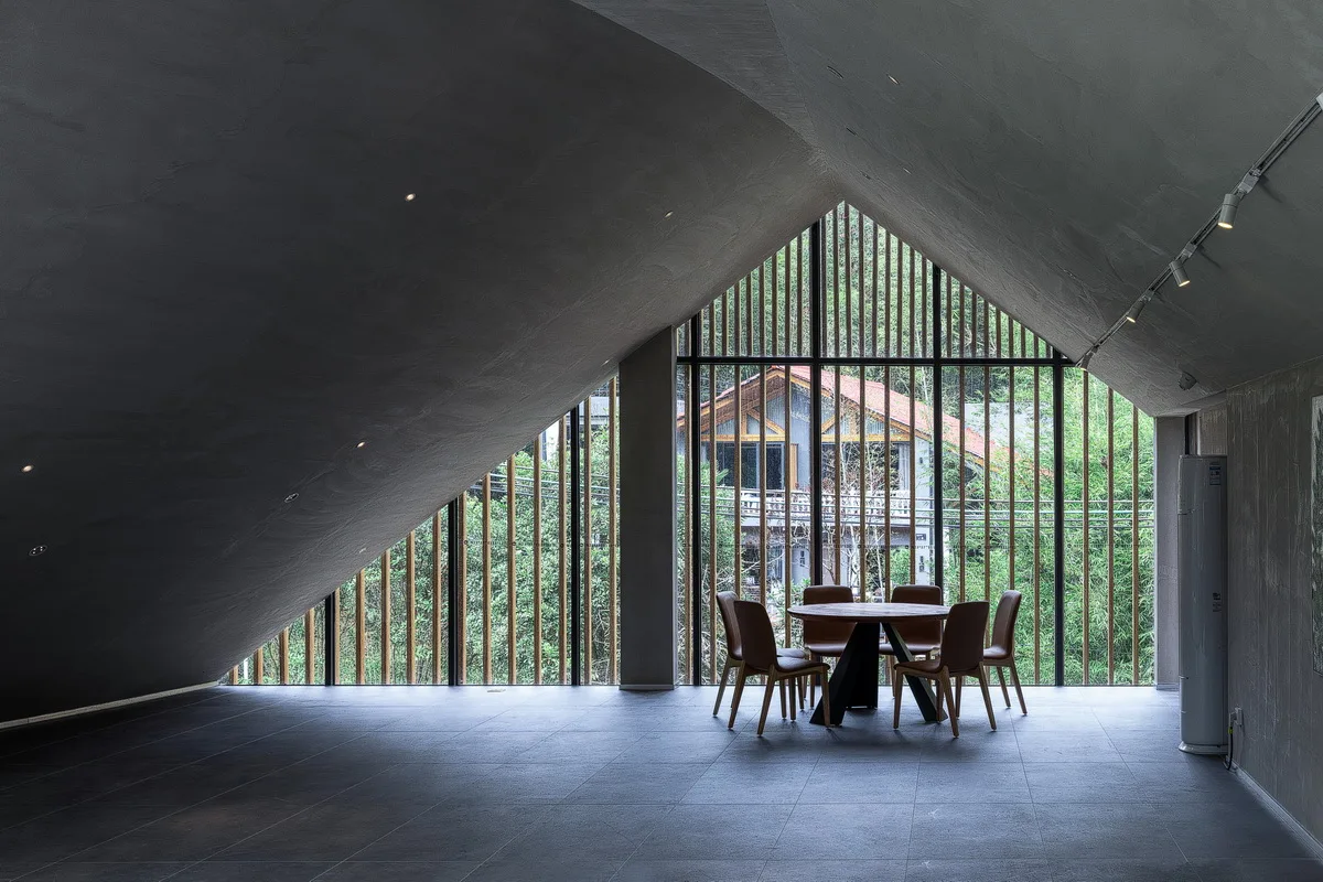 BIM Architecture | Nankun Secret Art Restaurant/Outside City Architecture