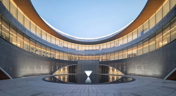 BIM Architecture | Jianye Blue Ocean Zhengfeng Hotel Complex/Shanghai Riqing Architectural Design