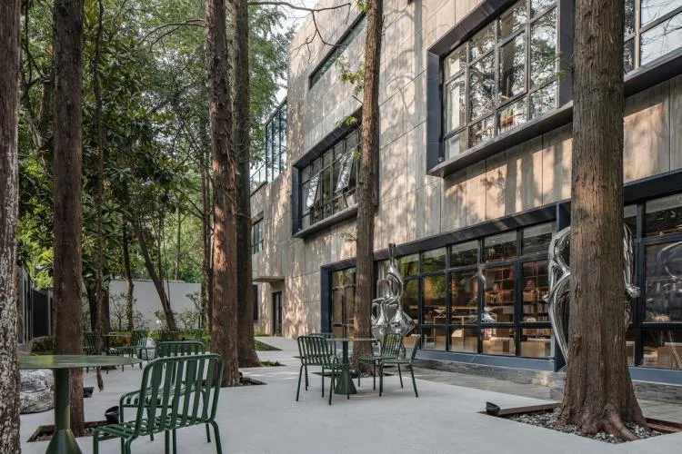 BIM Architecture | Fangsuo Experimental Cultural Brand Space Changjiang · Heji, Anhui/LAD (Reed) Design Firm