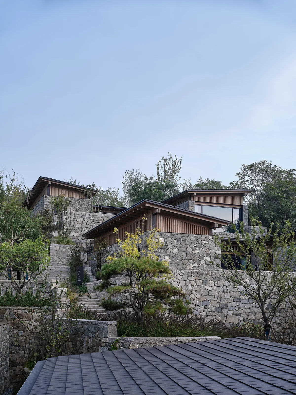 BIM Architecture | New Life of Twelve Homesteads: Revitalization and Renewal of Dongximen Village in Tai'an/Meng Fanhao - ad · line+studio