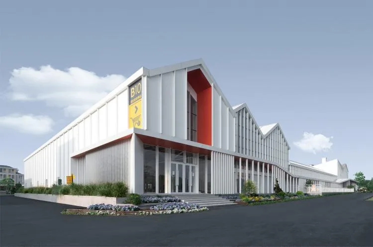 BIM Architecture | Gardener Flagship Store - World Garden Congress Garden Center/Forest Building Design
