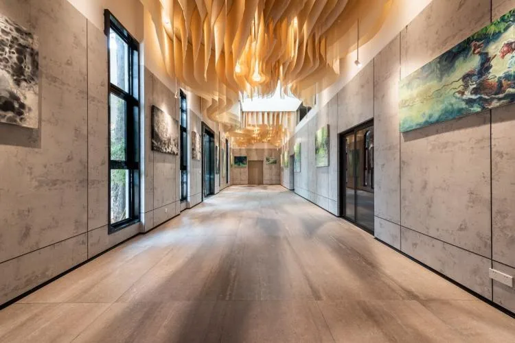 BIM Architecture | Long Sky Creation Office Building: The Tranquility and Elegance of Farming Nature/Long Sky Creation