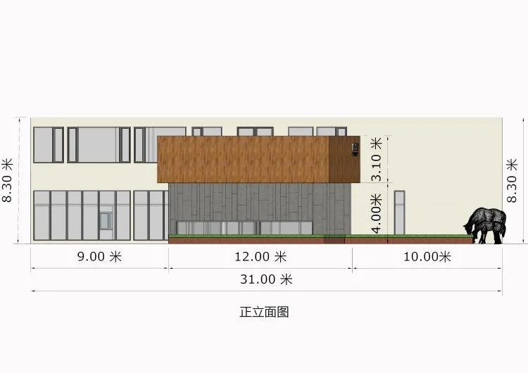 BIM Architecture | Long Sky Creation Office Building: The Tranquility and Elegance of Farming Nature/Long Sky Creation