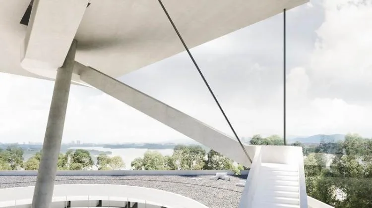 BIM Architecture | Songshan Lake Technology Exchange Platform | TAO Architectural Firm