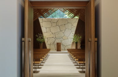 BIM Architecture: Restoration of The Westin Kyoto Hotel Chapel by KATORI Archi+Design Associates-BIM WORLD