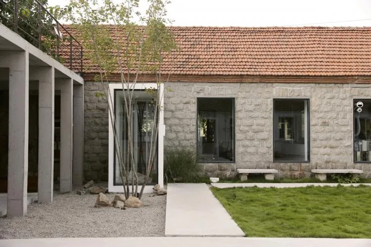 BIM Architecture | Yongzhi Farm& Design of Phase II/Eleven Space for Hu Ge Coffee