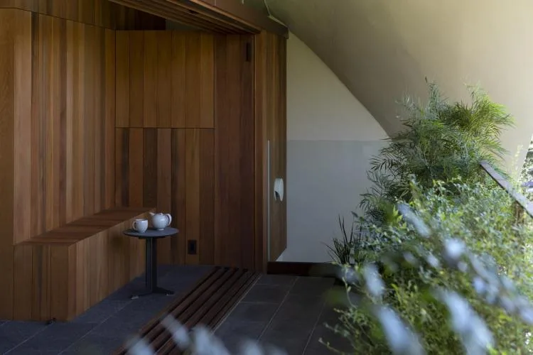 BIM Architecture | Tokyo Sky Cave Residence: A Tranquil Natural Residence/IKAWAYA Architects