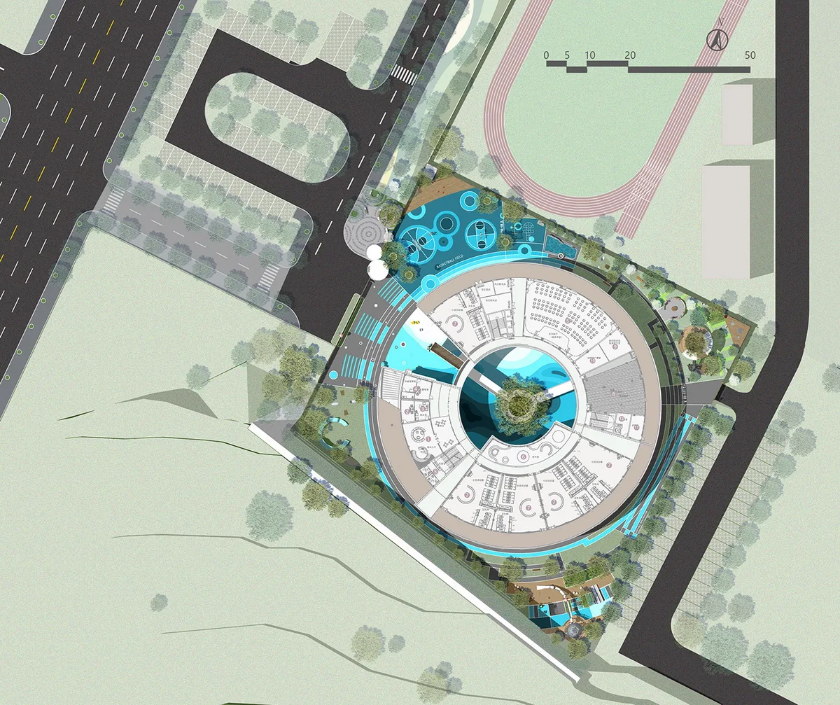 BIM Architecture | Shengguo (Yushan International) Kindergarten/Dika Kindergarten Design Center
