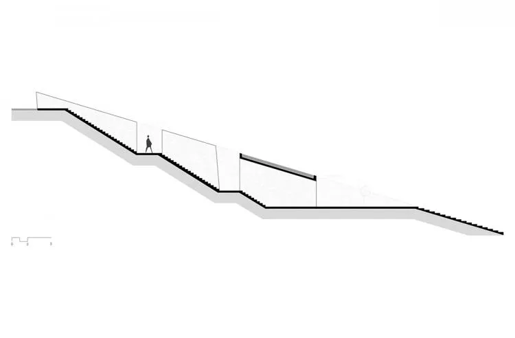 BIM Architecture | Embedded Underground 'Cave' Residences, Greece/Mold Architects