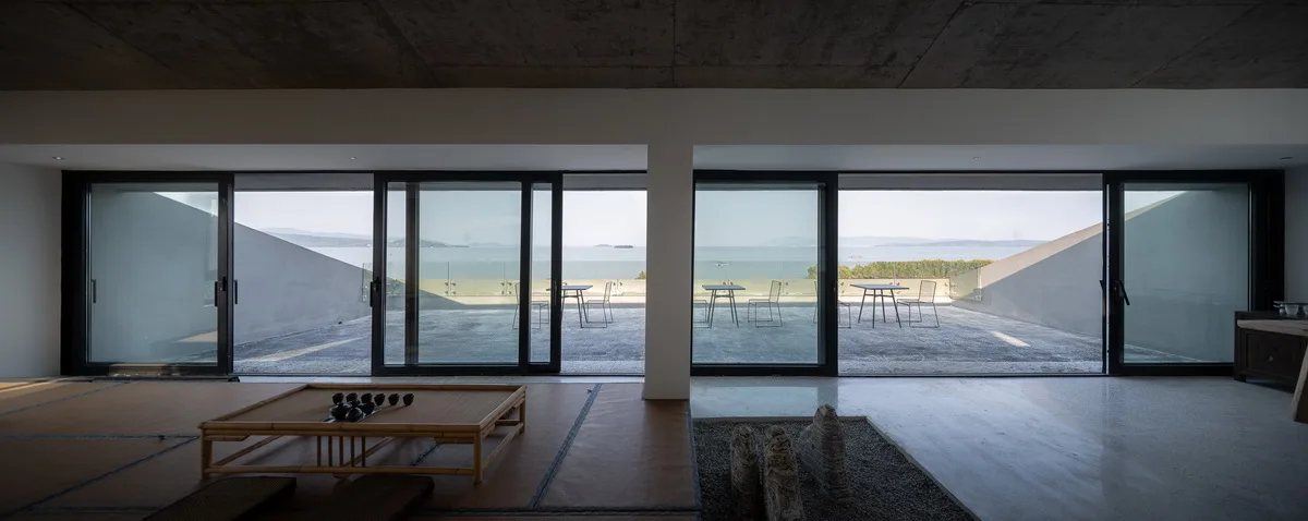 BIM Architecture | Low Habitat and Remote Living - Living through Yunshan Mountain in Suzhou the Taihu Lake Sanshan Island Reconstruction/Kekong Architecture Design Studio