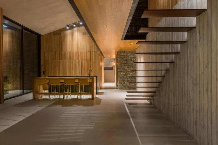 BIM Architecture | Embedded Underground 'Cave' Residences, Greece/Mold Architects