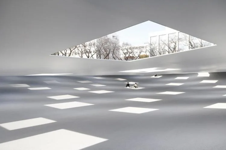 BIM Architecture | Shinya Ishigami's New Work 'Kanagawa University of Technology KAIT Workshop Square': A Place to Spend Leisure Time
