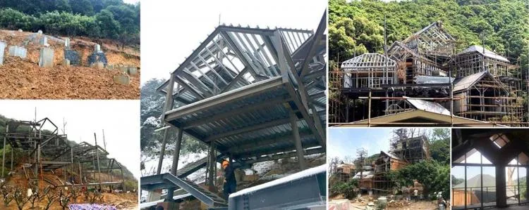 BIM Architecture | Hangzhou Kaiyuan Senbo Resort Hotel "Tree House": Crowded and Pushing "Dwarfs"/Wang Hui Architecture Studio
