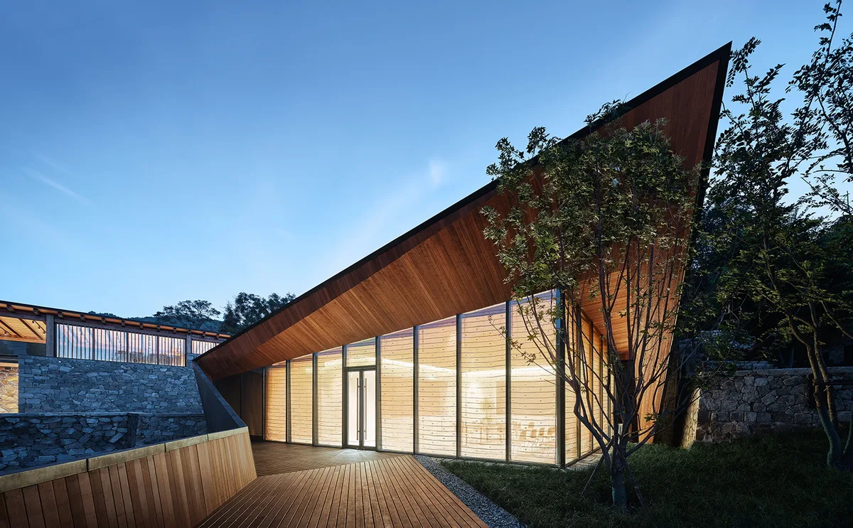 BIM Architecture | New Life of Twelve Homesteads: Revitalization and Renewal of Dongximen Village in Tai'an/Meng Fanhao - ad · line+studio