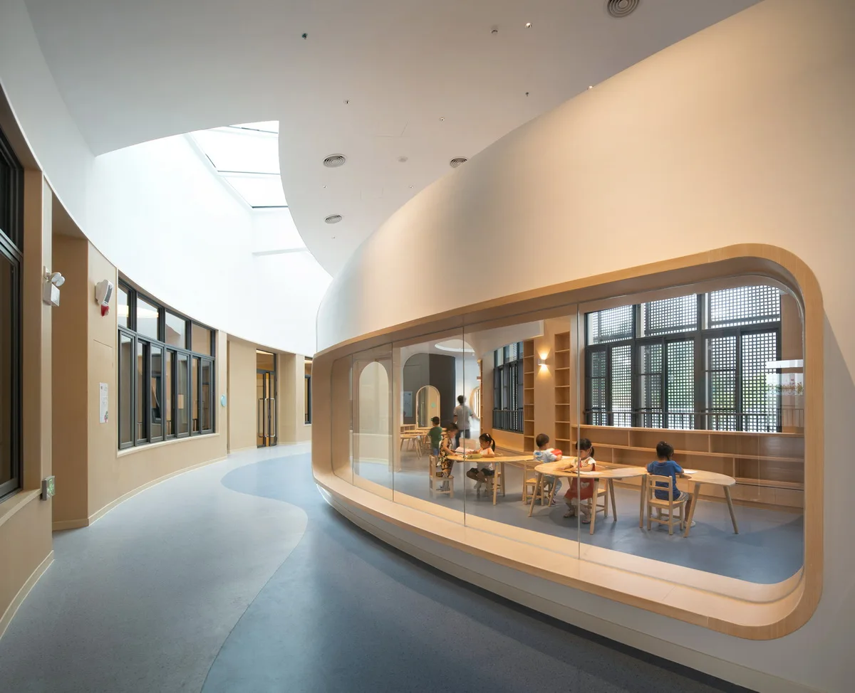 BIM Architecture | Shengguo (Yushan International) Kindergarten/Dika Kindergarten Design Center