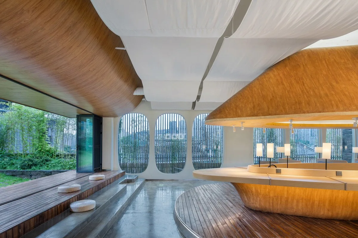 BIM Architecture | Gutenberg Xinghan Bookstore: Creating Scene Space/Untamed Architecture