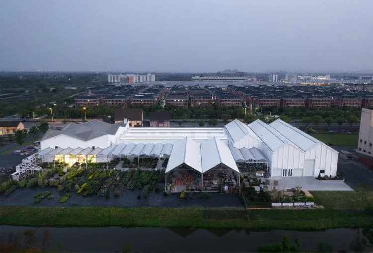 BIM Architecture | Gardener Flagship Store - World Garden Congress Garden Center/Forest Building Design