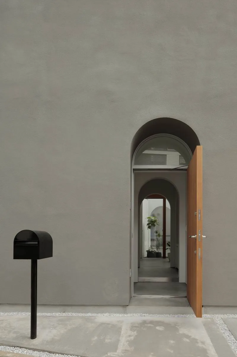 BIM architecture | Clever ideas for housing space in densely populated residential areas in Japan | Independent housing in Japan