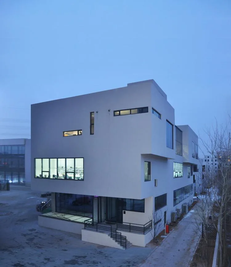 BIM architecture | Natural growth in crevices: China Huludao Delintang Industrial Building Design Practice/DJ+Architectural Design Firm
