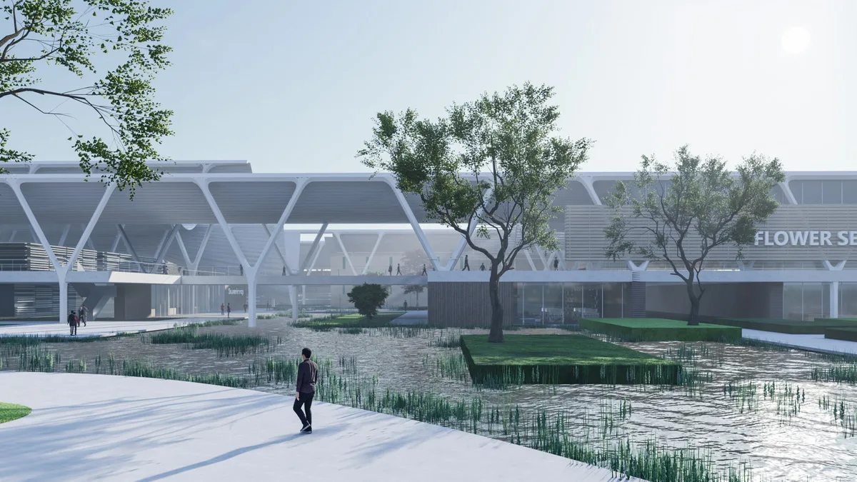 BIM Architecture | Shenzhen Mangrove Wetland Museum Competition Finalist Proposal/Internal Architecture+Prolar Architecture+Botao Landscape