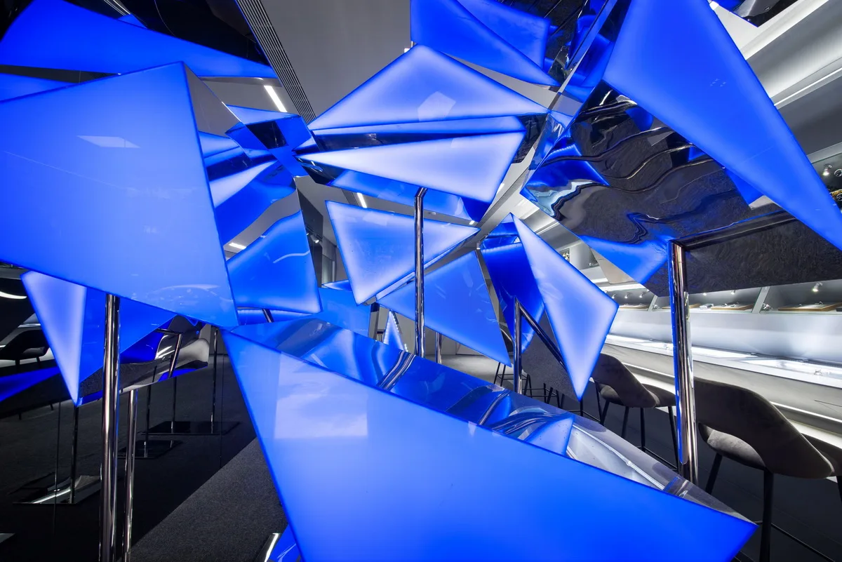 BIM Architecture | Every Pieces of Mine, Taipei/Pingjie Design, World Diamond Taipei Store