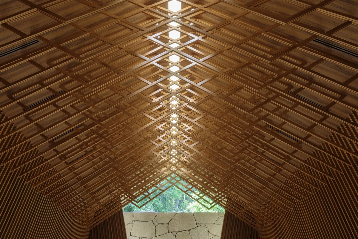 BIM Architecture | The Westin Kyoto Hotel Chapel Restoration/KATORI Archi+Design Associates