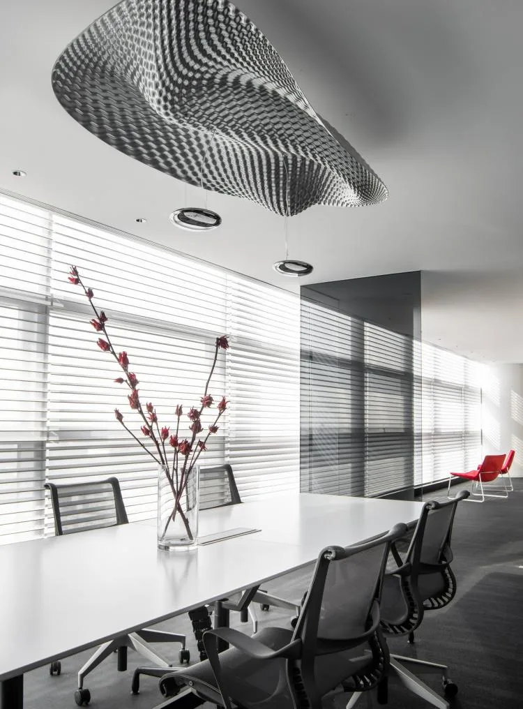 BIM Architecture | Botong Investment Office Design: Efficient Engine Triggered by Spatial Emotions/Gao Zhiqiang, AFFD Design Firm