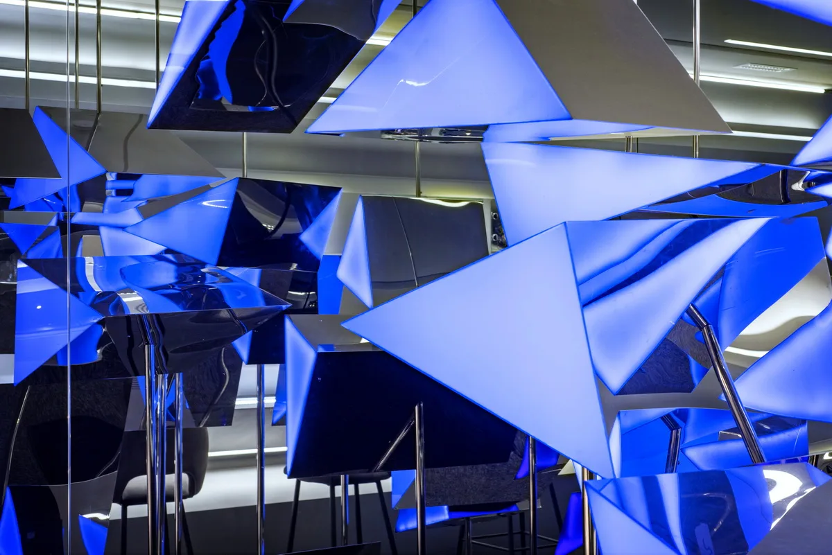 BIM Architecture | Every Pieces of Mine, Taipei/Pingjie Design, World Diamond Taipei Store