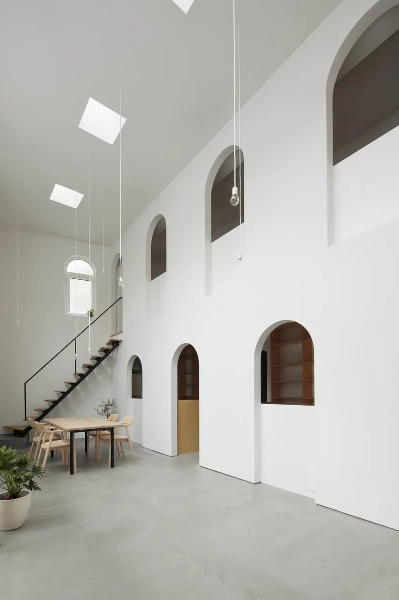 BIM architecture | Clever ideas for housing space in densely populated residential areas in Japan | Independent housing in Japan