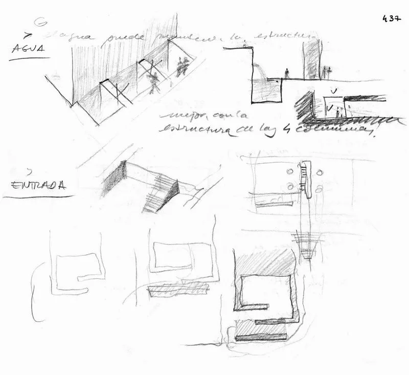 BIM Architecture | Classic Project: The Story of Light and Concrete | Granada Savings Bank Headquarters