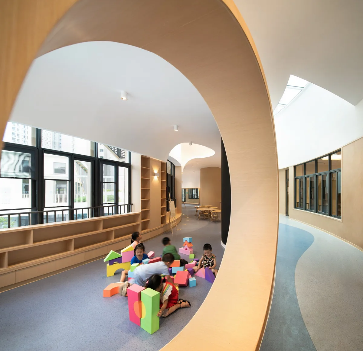 BIM Architecture | Shengguo (Yushan International) Kindergarten/Dika Kindergarten Design Center