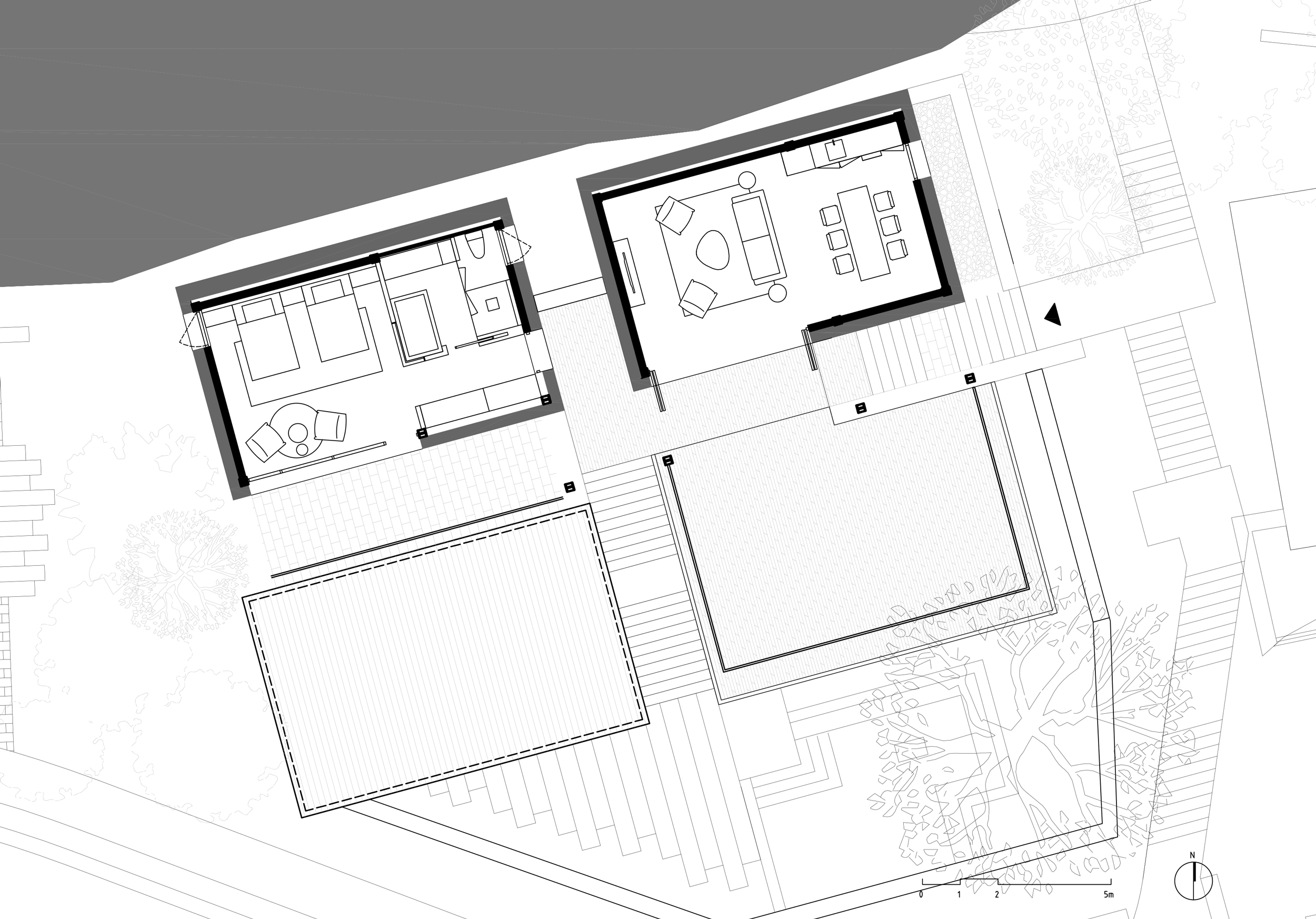 BIM Architecture | New Life of Twelve Homesteads: Revitalization and Renewal of Dongximen Village in Tai'an/Meng Fanhao - ad · line+studio
