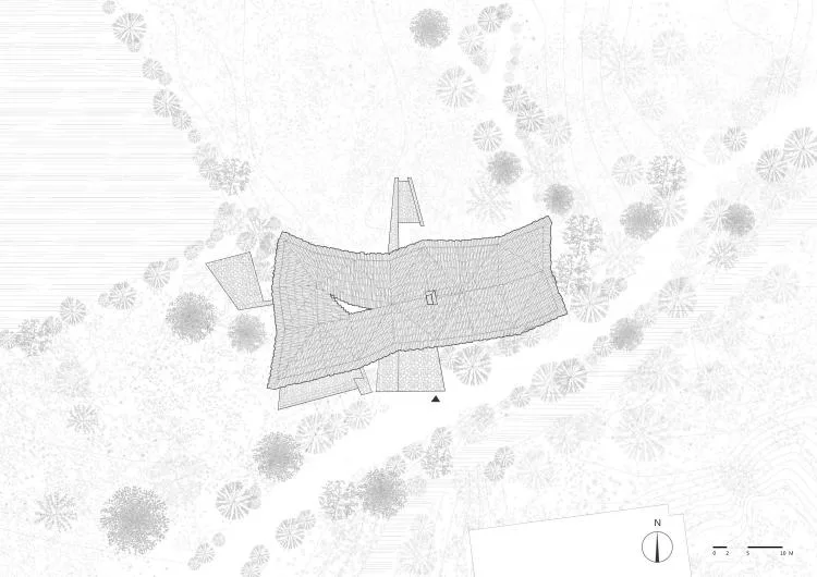 BIM Architecture | Hylla Cloud Natural Experience Center: Fuzzy Boundaries/Gad