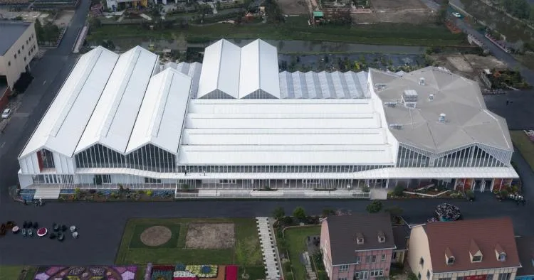 BIM Architecture | Gardener Flagship Store - World Garden Congress Garden Center/Forest Building Design
