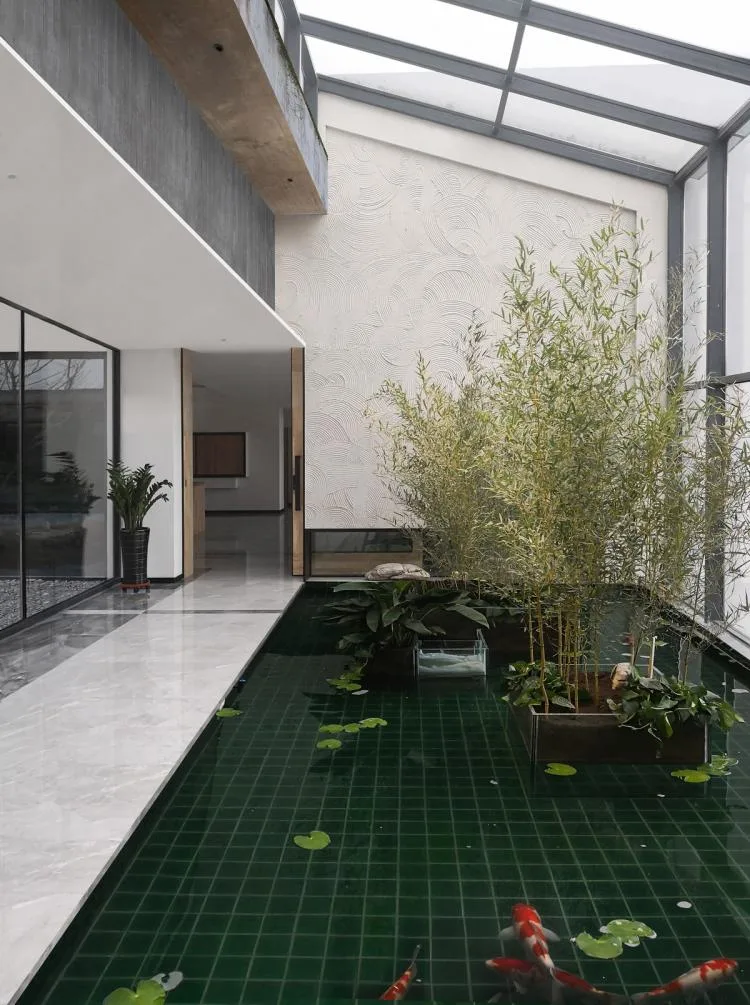 BIM architecture | Natural growth in crevices: China Huludao Delintang Industrial Building Design Practice/DJ+Architectural Design Firm