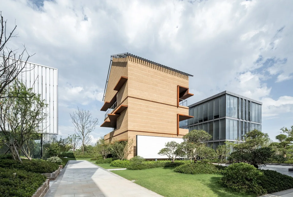 BIM Architecture | Liangzhu Qiujiawu Master Village/Zhonglian Left and Right Architecture