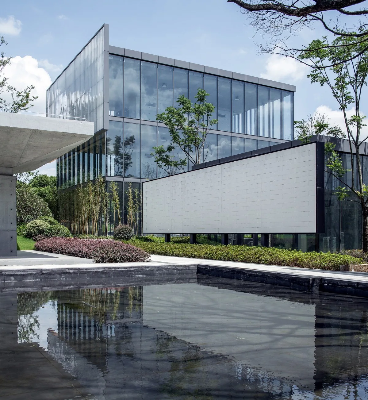 BIM Architecture | Liangzhu Qiujiawu Master Village/Zhonglian Left and Right Architecture