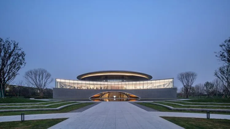 BIM Architecture | Jianye Blue Ocean Zhengfeng Hotel Complex/Shanghai Riqing Architectural Design