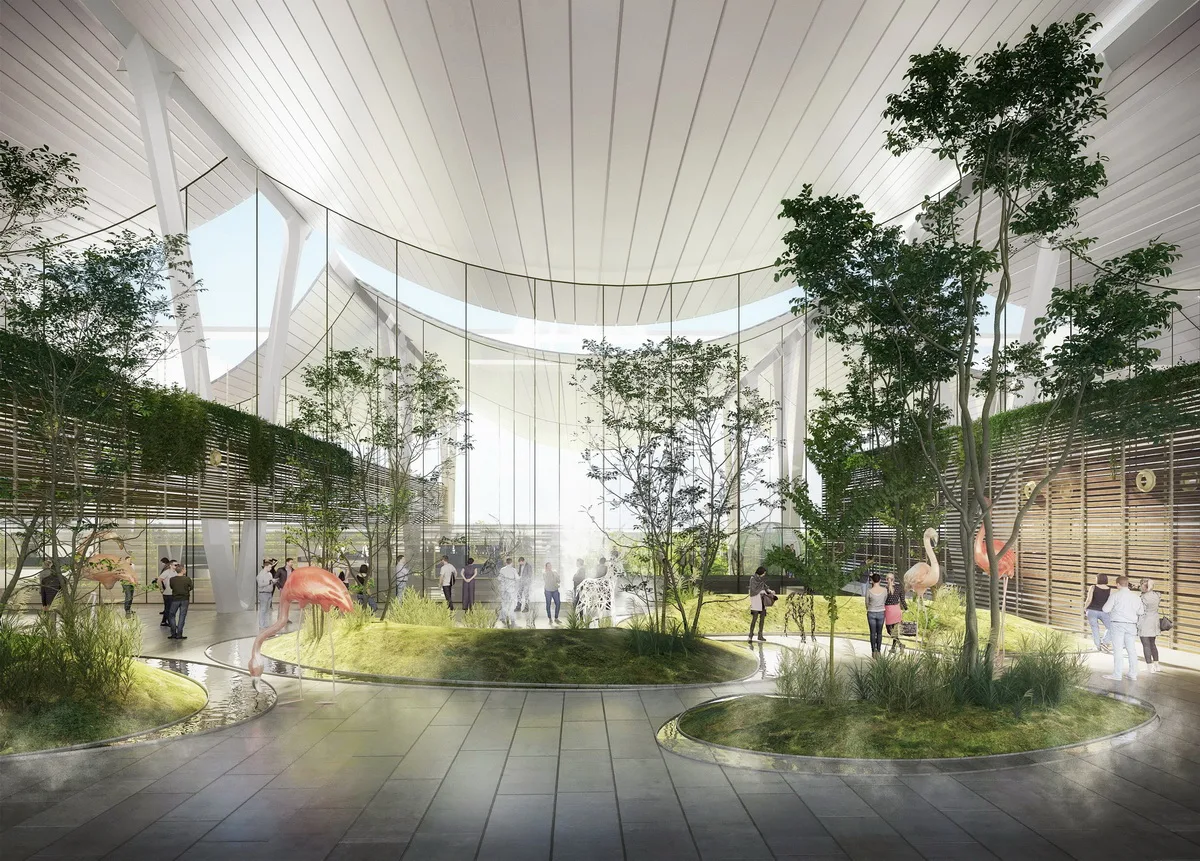 BIM Architecture | Shenzhen Mangrove Wetland Museum Competition Finalist Proposal/Internal Architecture+Prolar Architecture+Botao Landscape
