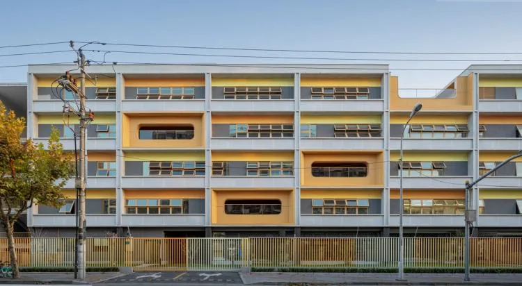 BIM Architecture | Enlightenment of Order - Huazhan Campus of Shanghai Gao'an Road No.1 Primary School/Shanshui Xiu Architectural Firm