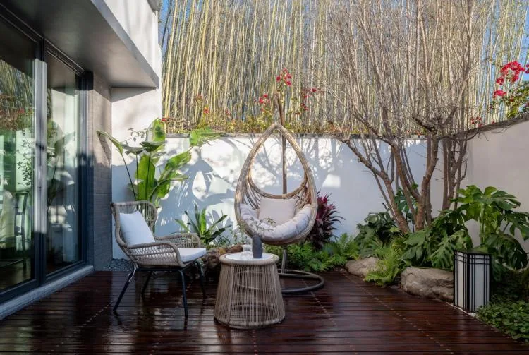 BIM Architecture | Landscape Design of Dali's Small Courtyard Central Living Experience Center/MANG Grid Landscape
