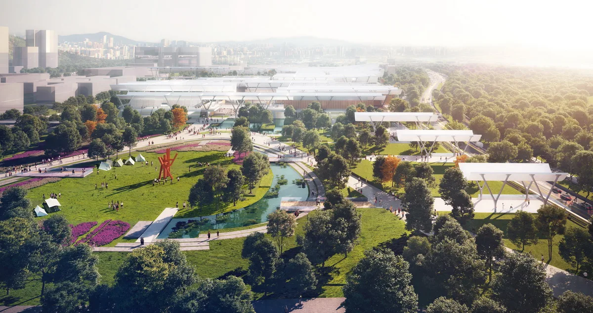 BIM Architecture | Shenzhen Mangrove Wetland Museum Competition Finalist Proposal/Internal Architecture+Prolar Architecture+Botao Landscape