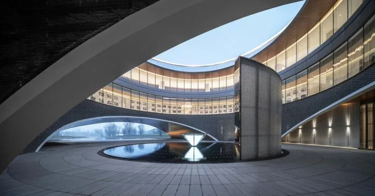 BIM Architecture | Jianye Blue Ocean Zhengfeng Hotel Complex/Shanghai Riqing Architectural Design