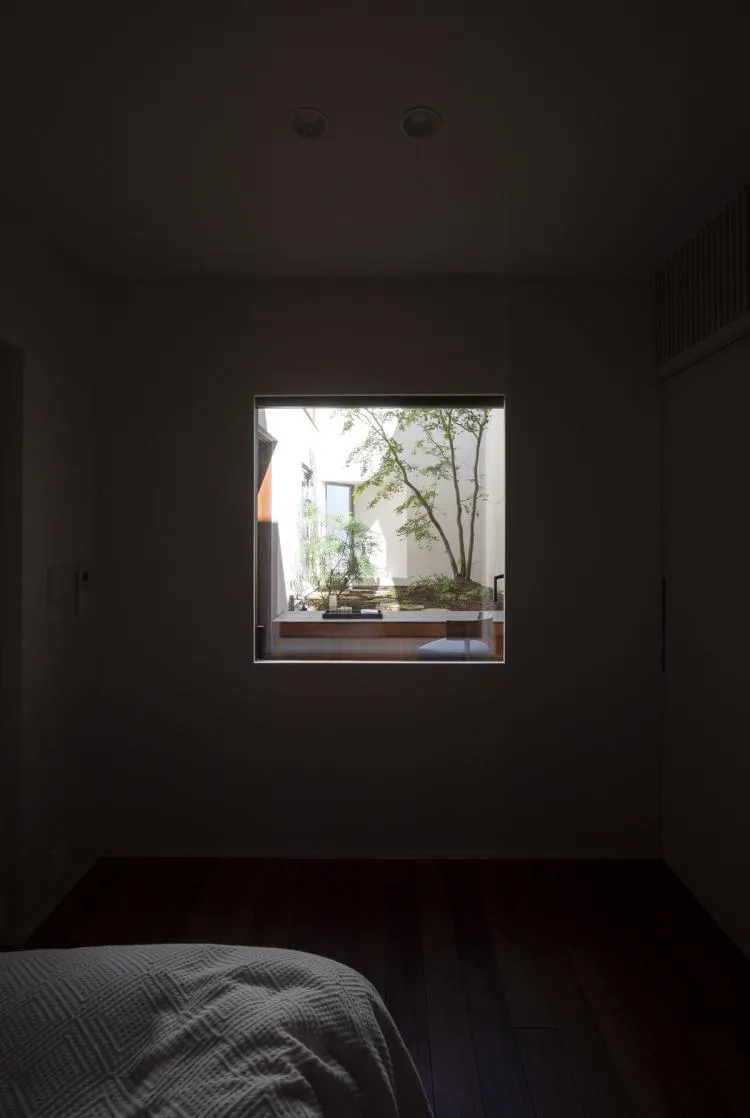 BIM Architecture | Tokyo Sky Cave Residence: A Tranquil Natural Residence/IKAWAYA Architects