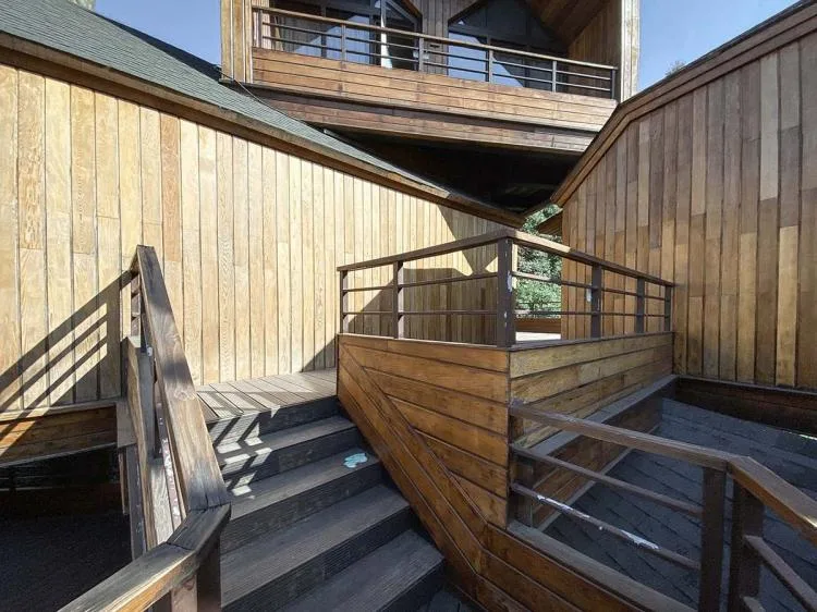 BIM Architecture | Hangzhou Kaiyuan Senbo Resort Hotel "Tree House": Crowded and Pushing "Dwarfs"/Wang Hui Architecture Studio