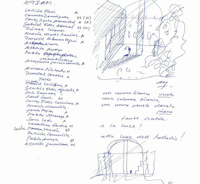 BIM Architecture | Classic Project: The Story of Light and Concrete | Granada Savings Bank Headquarters