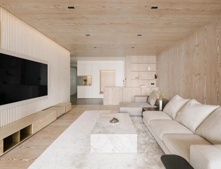 BIM Architecture | Urban Vacation Home - A Home for Physical and Mental Peace/LUKSTUDIO Studio